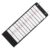 Cloth Black Schedule Chart Oxford Pocket for Pet Daily Classroom
