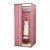 Clothing Store Fitting Room Square Dressing Room, Office Shopping Mall Fitting Room, Function to Better Protect Privacy Movable, Easy to Assemble and Disassemble Privacy Tent (Pink 100 x 100 x 200 cm)