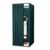 Clothing Store Fitting Room Square Dressing Room, Office Shopping Mall Fitting Room, Function to Better Protect Privacy Movable, Easy to Assemble and Disassemble Privacy Tent (Ink Green 85 x 85 x 200