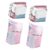 Clothing Vacuum Storage Bags for Seasonal Bedding Upright Compression Organizers for Closet Dorm Moving Travel Clothes Organizers