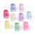 Clotiry 100Pcs Acrylic Iridescent Letter B European Beads for DIY Crafts