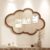 Cloud Felt Bulletin Board Self-Adhesive 40.6×61 cm Removable Pin Board