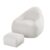Cloud Recliner Bean Bag Chair Compressed Adult