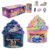 Cloud Slime Kit for Kids,2 Pack Fluffy Non Sticky Slime,14OZ/400ML Soft Stretchy Sensory Slime Toy,DIY Slime Kit,Slime Party Favor for Girls & Boys Birthday Gift