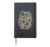 Clover with 4 Leaf Irish St. Patricks Day Hardcover Journal, Black