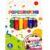 Cmengleo 3D Art Magic Popcorn Pens DIY Bubble Drawing Kit 6 Colors