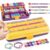 Cmiolacuna Friendship Bracelet Kit for Girls 8-12, 3-Layer Storage Box
