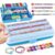 Cmiolacuna Friendship Bracelet Making Kit for Girls, 3-Layer Storage Box Arts and Crafts Bracelets Jewelry String Maker Kit Ages 8-12,Best Christmas Birthday Gift for Girls 6 7 8 9 10 11 12 Year Old