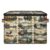 Cmizedevise Mountain Forest Fabric Storage Bins with Lid