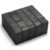 CMS MAGNETICS – 50-Piece (1-7/8 x 7/8 x 3/8 Inch) Ceramic Rectangular Domino Block Magnets | Grade-8 Hard Ferrite | Crafting, Magnet Therapy, Science Projects