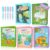 CMTOOP 5 Pack Water Coloring Books for Toddlers 1-3 – Mess Free Painting for Kids & Reusable Magic Water Activity Book – Aqua Art Travel Toys & Educational Arts and Crafts Gifts for Boys Girls Age 2-4