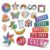 Cmzsffa Calm Strips 21 Pcs, Textured Sensory Stickers for Anxiety Relief