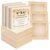 Cnakbvc Wood Canvas Boards, 10 Pack 4 x 4 Inch Unfinished Painting Panels