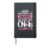 CNA Nurse Certified Nursing Assistant Female Girl God Found Hardcover Journal, Black