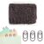 CNglam 200 Pcs Love Heart Shape Paper Clip Small Metal Paperclip Mini Paper Clip Fancy Decorative Binder Clip for Wedding Invitations Office Supply Stationery School Organizers (Copper-Heart, Small)