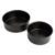 CNSYZX 2 Piece Round Cake Pan Set 8″ & 9″ Carbon Steel Nonstick Baking Mold