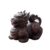 CNwvdgmbus Tea Pet Creative Wealth-Bringing Beast Tea Pet Ornaments Table Play Kung Fu Gongfu Tea Set