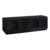 Coaster Medina 4-Door TV Stand for TVs up to 85 Inches in Black