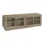 Coaster Medina 4-Door TV Stand for TVs up to 85 Inches in Latte
