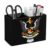 Coat of Arms of Sarawak Desk Organizer PU Leather Caddy Holder