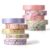 cobee 10 Rolls Sparkling Gold Foil Washi Tape Set, Decorative Masking Tape