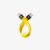 CobraTether Cable USB-C to USB-C – USB Flexpro (40Gbit) – 0.15m – Yellow