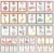 COCHIE 6″x14″ Pastel Alphabet Number Line for Classroom Wall Decorations, ABC Letter Line Posters Bulletin Board Decor Set, Back to School Kindergarten Preschool Teacher Must Haves Supplies (Boho)