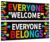COCHIE Classroom Decorations Welcome Banner Poster, 2Pcs Welcome Bulletin Board Decoration Wall Decor for Kindergarten Preschool Elementary Primary Middle High School Back to School Decorations