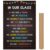 COCHIE Classroom Rules Poster for Classroom Decorations, Large 16″x24″ Back to School Decor Class Rule Posters for Preschool Middle High School Kindergarten Elementary Teacher Must Haves (Black)