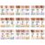 COCHIE Consonants Sound Wall Classroom Phonics Posters, 9PCS 10″x14″ Speech Therapy Materials for Kindergarten Preschool ESL Teaching Supplies Must Haves, Phonemic Awareness Poster Decorations (Boho)