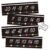 COCHIE Number Line for Classroom Wall Bulletin Board Borders Decorations, -20 to 120 Number Lines Border Strips Math Learning Poster, Numbers Line Math Teacher Supplies Must Haves (Blackboard)