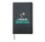 Cochlear Implant Heairing Aid Sound Device Hardcover Journal, Black