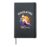 Cockatiel Mama Cockatiel Hardcover Journal, Black