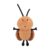 Cockroach Plush, Cute Animal Toy, Soft Stuffed Doll with Decor Design, 17cm