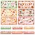 COcnny Fall Play Bucks for Game – 600pcs Maple Leaf Paper Money for Party