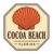 Cocoa Beach Florida Die Cut Fridge Magnet – Souvenir Travel Refrigerator Magnet – Choose Your Design and Size – Design 4, 6 Inch
