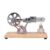 Cocoarm Stirling Engine Motor Model Low Noise Low Pollution Smooth Operation Physical Science Experiment Educational Toy with Anti Skid Pads for Physics Learning