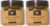 Coconut Oil & Lime Body Scrub, Set of 2