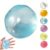 Coconut Oil Squishy, 2026 New Non-Rebounding Coconut Oil Stress Ball, Moldable Sensory Slow Rising Dumpling Squishies Squeeze for Anxiety Stress Relief (Blue)