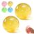 Coconut Oil Squishy, 2 PCS Slow Rising Stress Ball, Handmade Fidget Squeeze Toy, Soft Sensory Toy for Anxiety Relief and Stress Calming for Adults (Yellow)