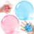 Coconut Oil Squishy Stress Balls, 2 PCS Formable No-Rebound Squishy Toys