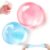 Coconut Oil Squishy Stress Ball, Slow Rising Squishy,Non-Sticky Sensory Fidget for Stress Relief, Improving Focus