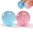Coconut Oil Stress Ball, 2026 New Coconut Oil Squishy,Slow Rising Squishy, Moldable Sensory Squishy Stress Balls, Anxiety Reliever, for Adult use in Offices and Homes, 2 Pack (Blue+Pink)