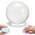 Coconut Oil Stress Ball, Clear Jelly Texture Fidget Toys for Anxiety Relief, Butter-Soft Stretch Sensory Squishy Ball, Party Favors Classroom Prizes Goodie Bag Stuffers(Clear)