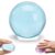 Coconut Oil Stress Ball, Clear Jelly Texture Fidget Toys for Anxiety Relief, Butter-Soft Stretch Sensory Squishy Ball, Party Favors Classroom Prizes Goodie Bag Stuffers (Blue)