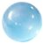 Coconut Oil Stress Ball with Slow Rebound Fidget Sensory Ball (Blue)