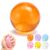 Coconut Oil Stress Relief Squeezable Toy Non-Sticky Slow Rising Squeeze (Orange)