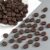 Coffee Bean Fridge Magnet Set, Realistic Kitchen Decor, Office Magnets