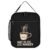 Coffee Calms Me Down Insulated Lunch Bags Meal Holder for Picnic