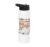 Coffee Is My Reading Fuel Book Lover Bookworm Reader Stainless Steel Insulated Water Bottle